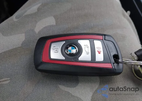 2015 BMW 428I xDrive из США, поврежденный, VIN WBA3T1C53FP819938